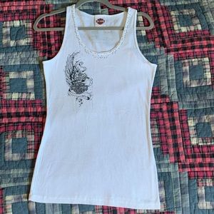 HARLEY-DAVIDSON Ladies Racer Back Tank.